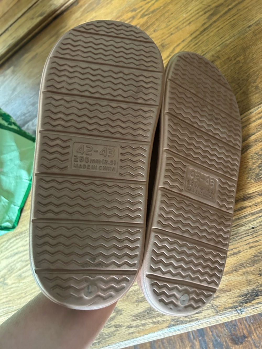 Cozy Platform Slippers Indoor & Outdoor | Warm Faux Fur | Non-Slip Sole | Women - Picture 7 of 7